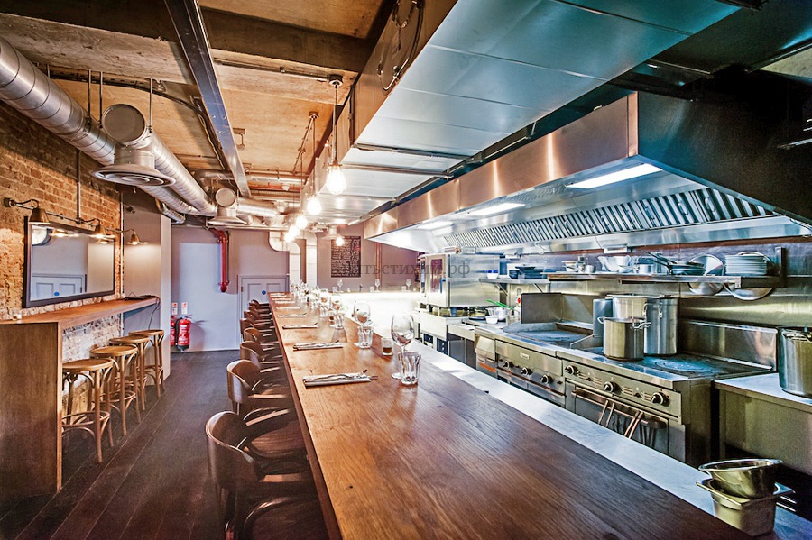 Вентиляция ресторанов и кафе